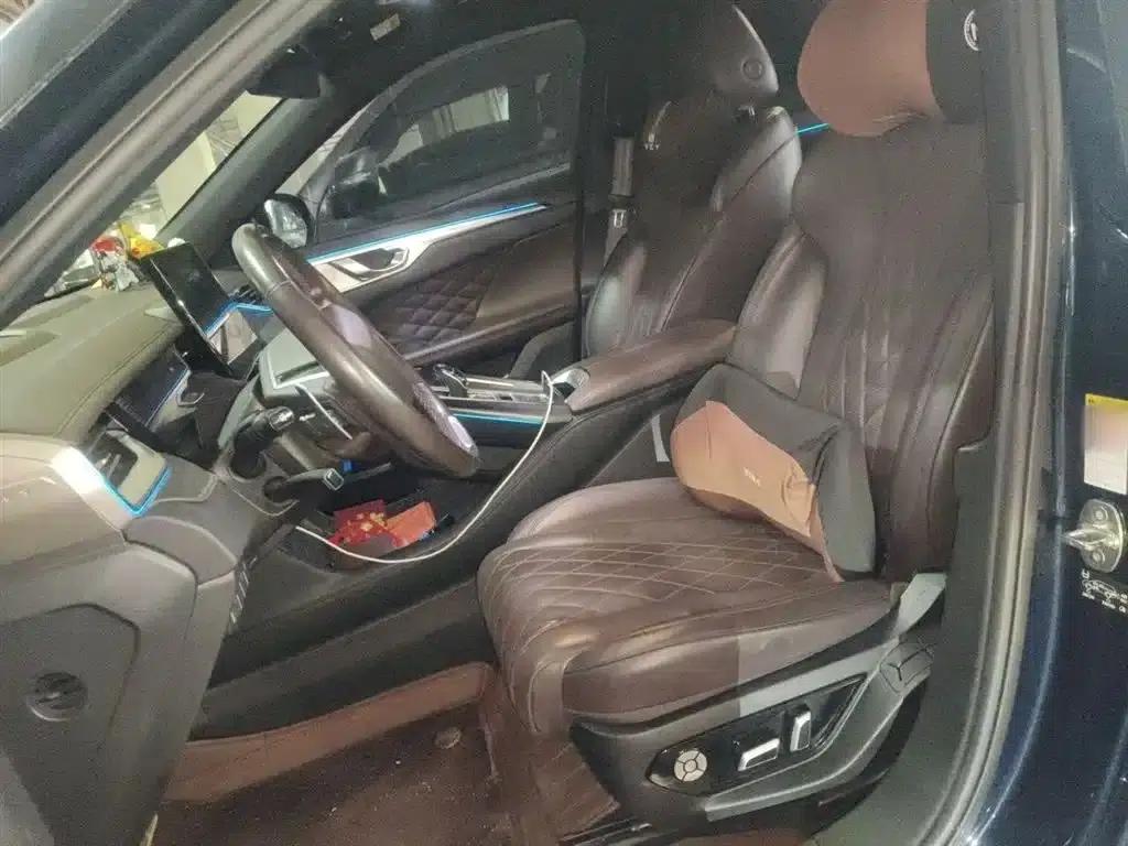 Wey brand Mocha 2021 2.0T 2WD Special Edition — миниатюра 8