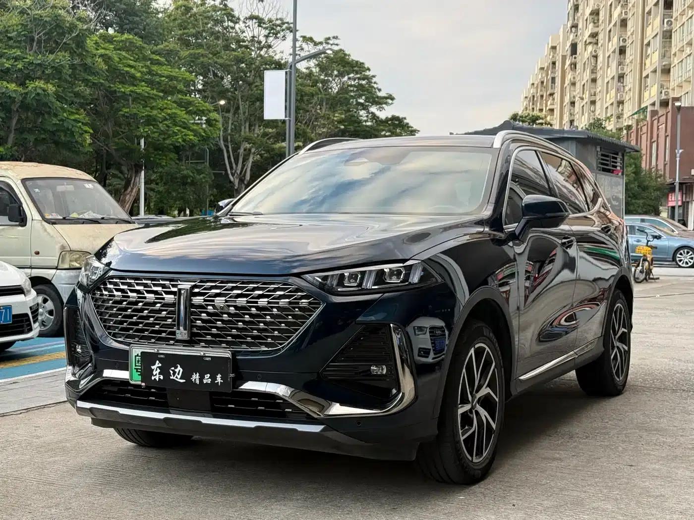 Weipai Latte DHT-PHEV 2022 1.5T AWD Super Large Cup — миниатюра 1