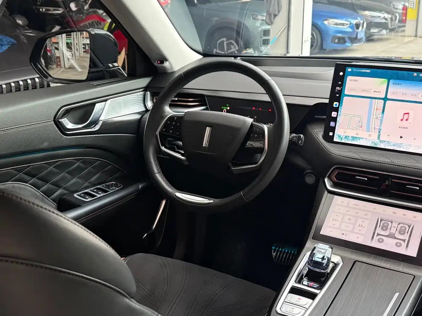 Weipai Latte DHT-PHEV 2022 1.5T AWD Super Large Cup — миниатюра 12