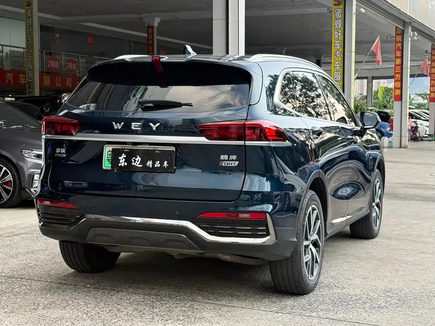 Weipai Latte DHT-PHEV 2022 1.5T AWD Super Large Cup — миниатюра 15