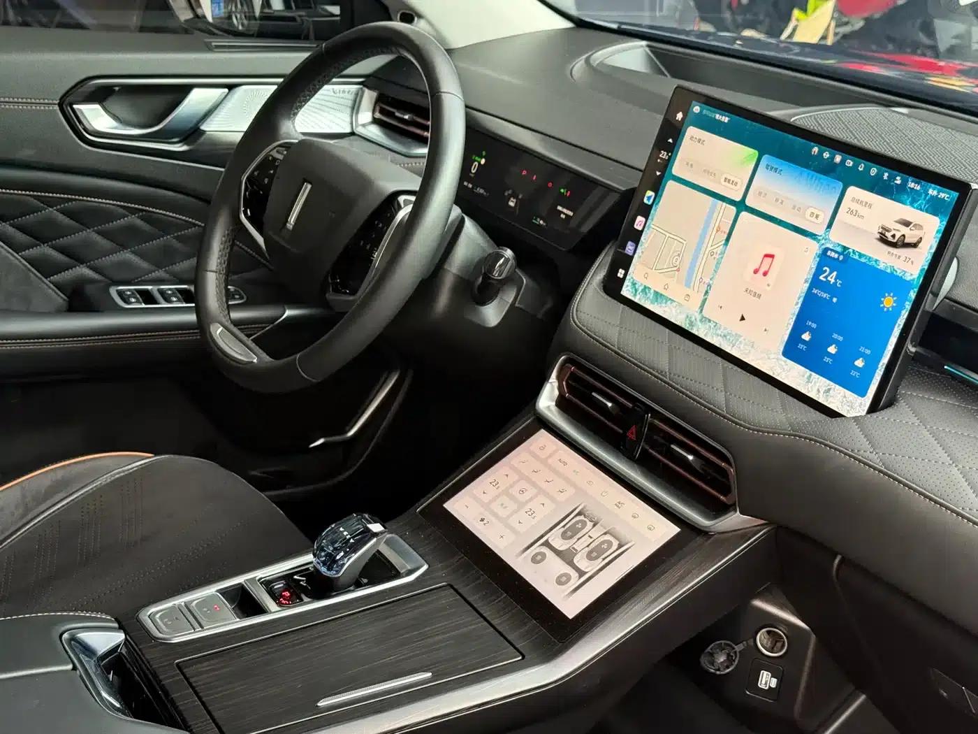 Weipai Latte DHT-PHEV 2022 1.5T AWD Super Large Cup — миниатюра 17