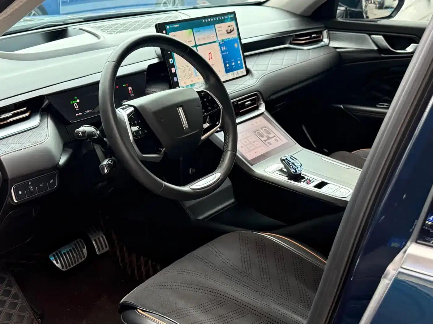 Weipai Latte DHT-PHEV 2022 1.5T AWD Super Large Cup — миниатюра 18
