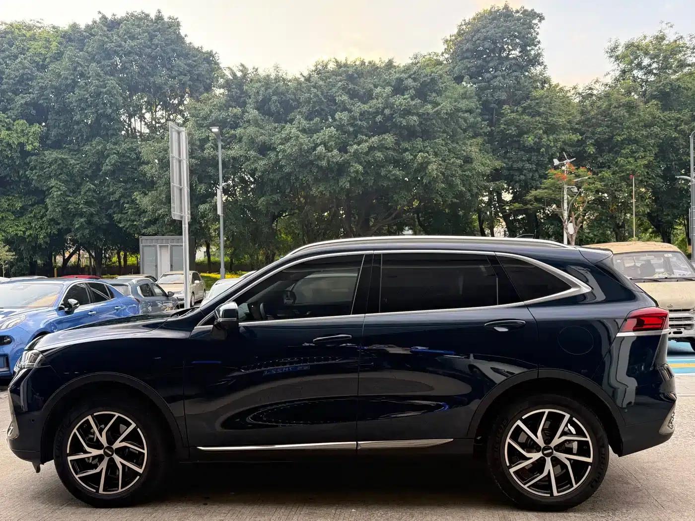 Weipai Latte DHT-PHEV 2022 1.5T AWD Super Large Cup — миниатюра 19