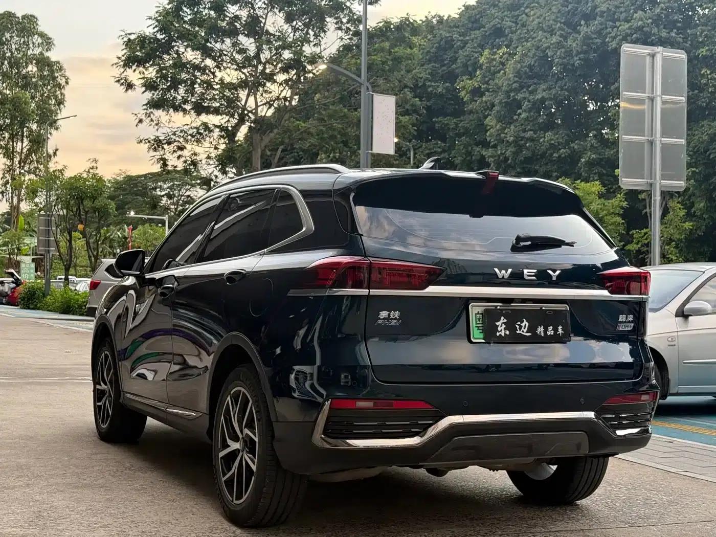 Weipai Latte DHT-PHEV 2022 1.5T AWD Super Large Cup — миниатюра 4