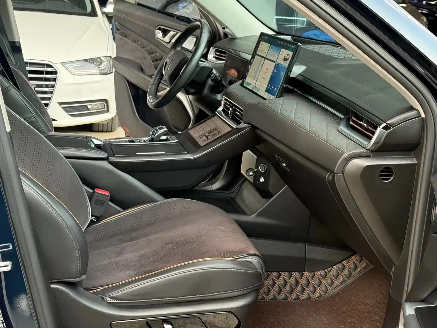 Weipai Latte DHT-PHEV 2022 1.5T AWD Super Large Cup — миниатюра 5