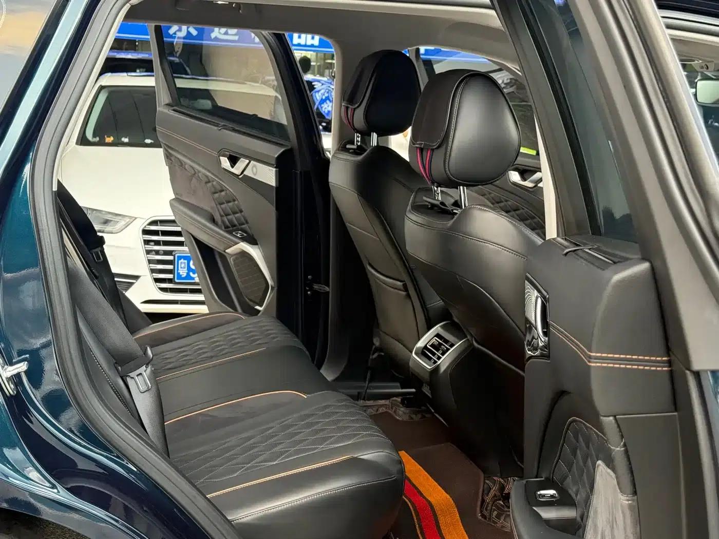 Weipai Latte DHT-PHEV 2022 1.5T AWD Super Large Cup — миниатюра 6