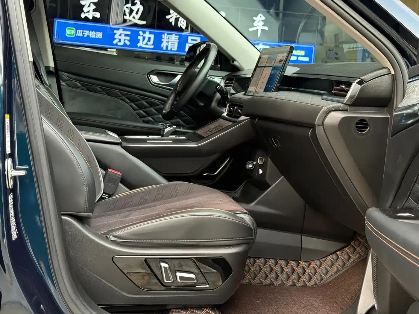 Weipai Latte DHT-PHEV 2022 1.5T AWD Super Large Cup — миниатюра 7