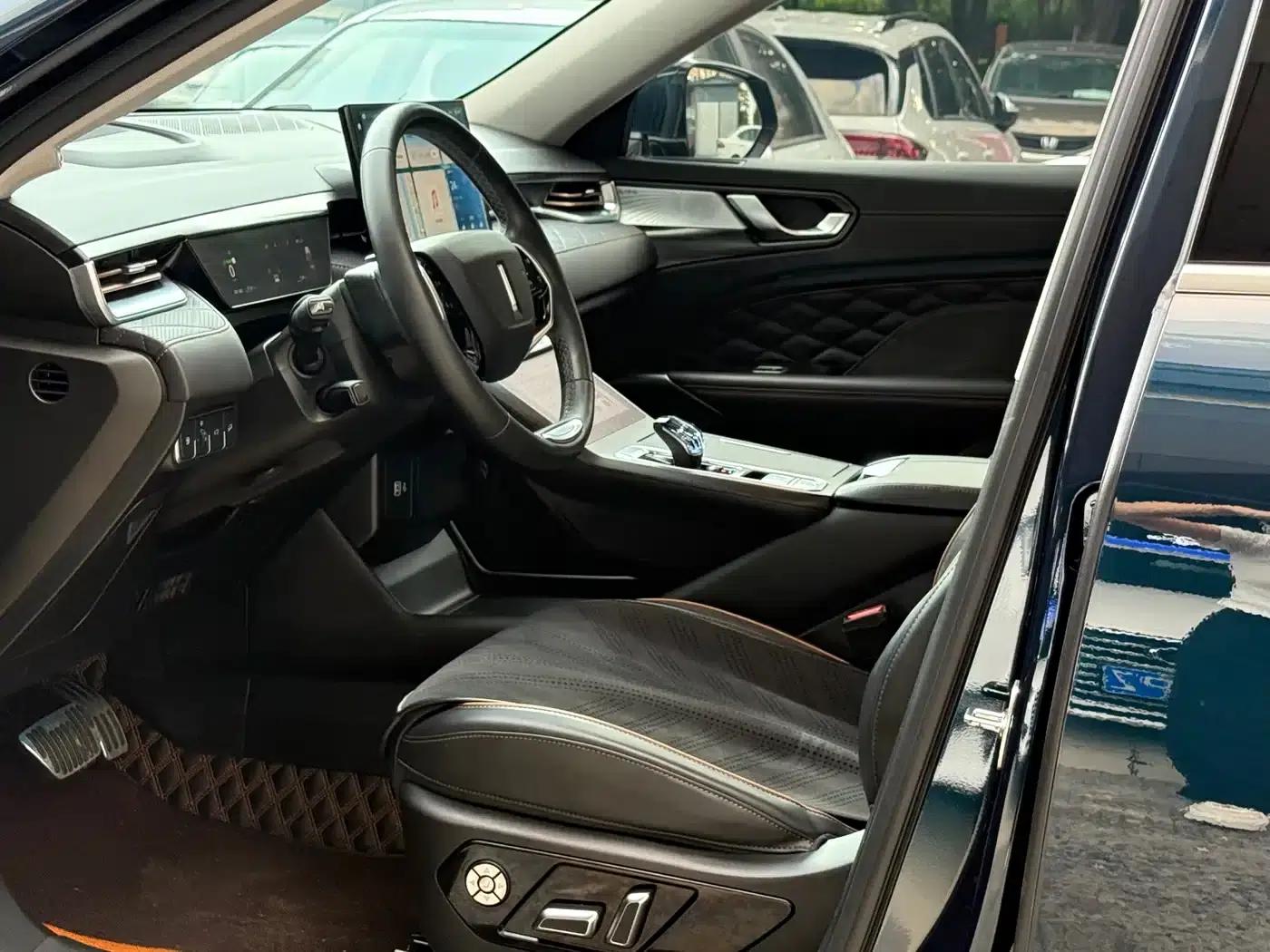 Weipai Latte DHT-PHEV 2022 1.5T AWD Super Large Cup — миниатюра 8