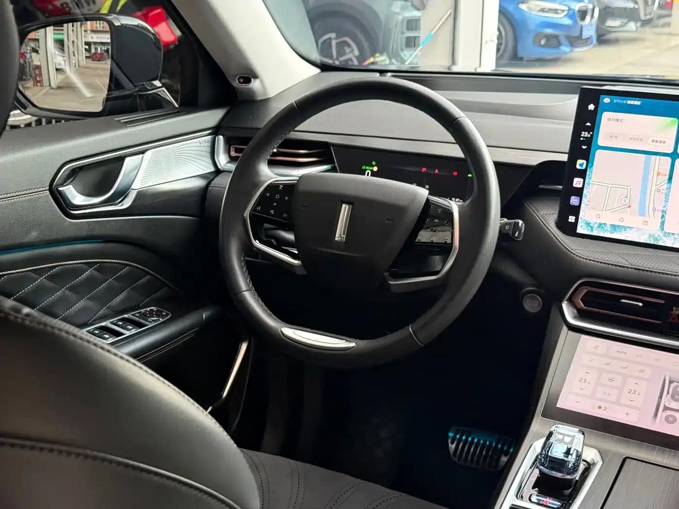 Weipai Latte DHT-PHEV 2022 1.5T AWD Super Large Cup — миниатюра 10