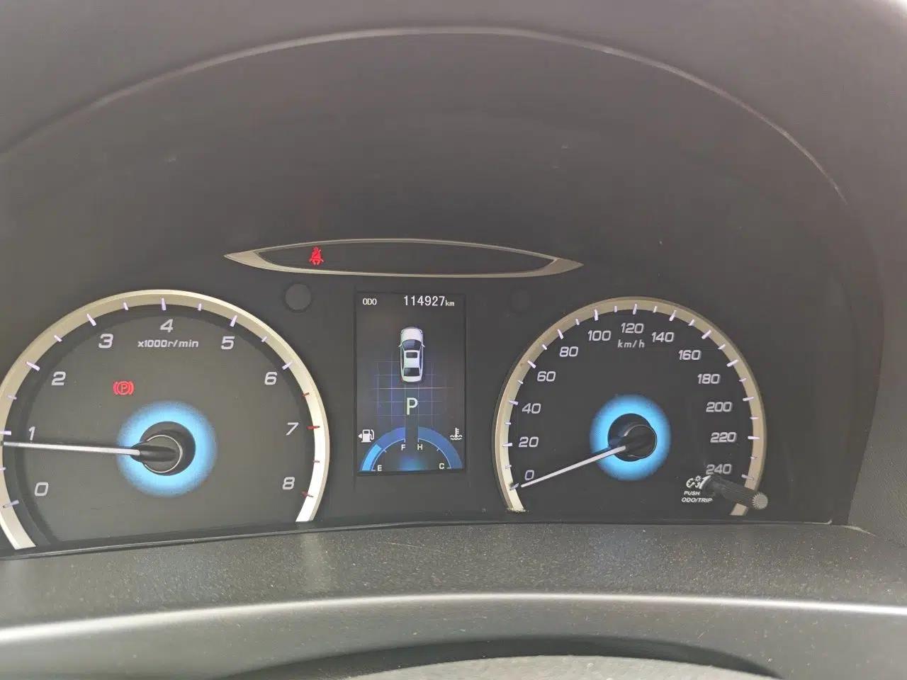 CHANGAN Raeton 2016 1.8T Automatic Smart Enjoyment Deluxe Model — миниатюра 13