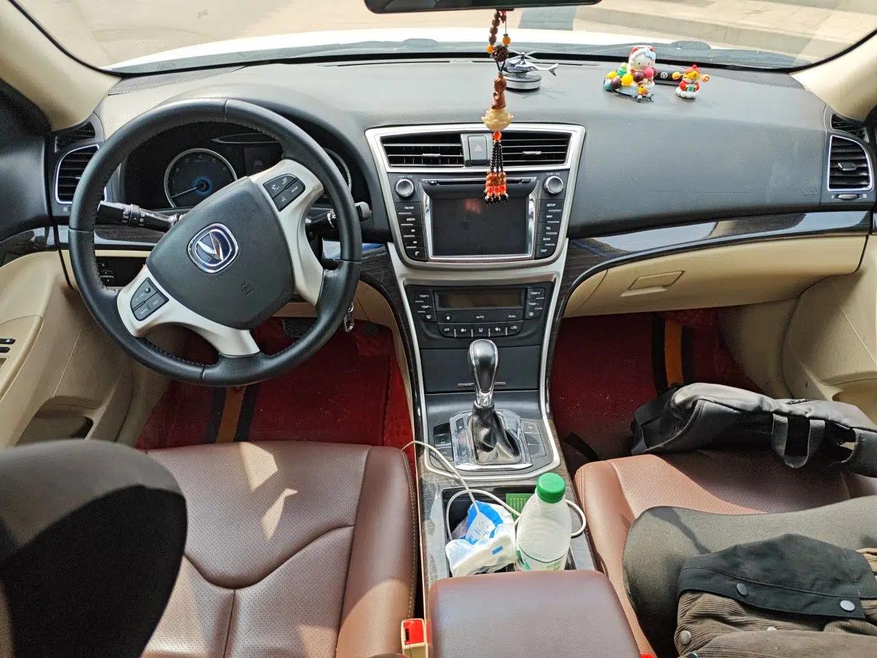 CHANGAN Raeton 2016 1.8T Automatic Smart Enjoyment Deluxe Model — миниатюра 10