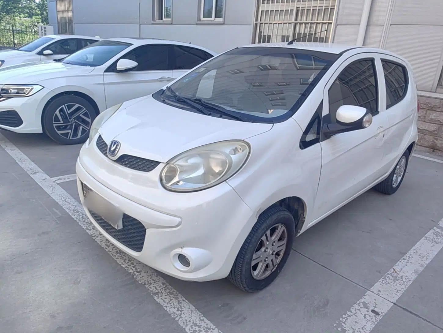 CHANGAN Benni mini 2012 1.0L Manual Fashion Edition China V Standard — миниатюра 1