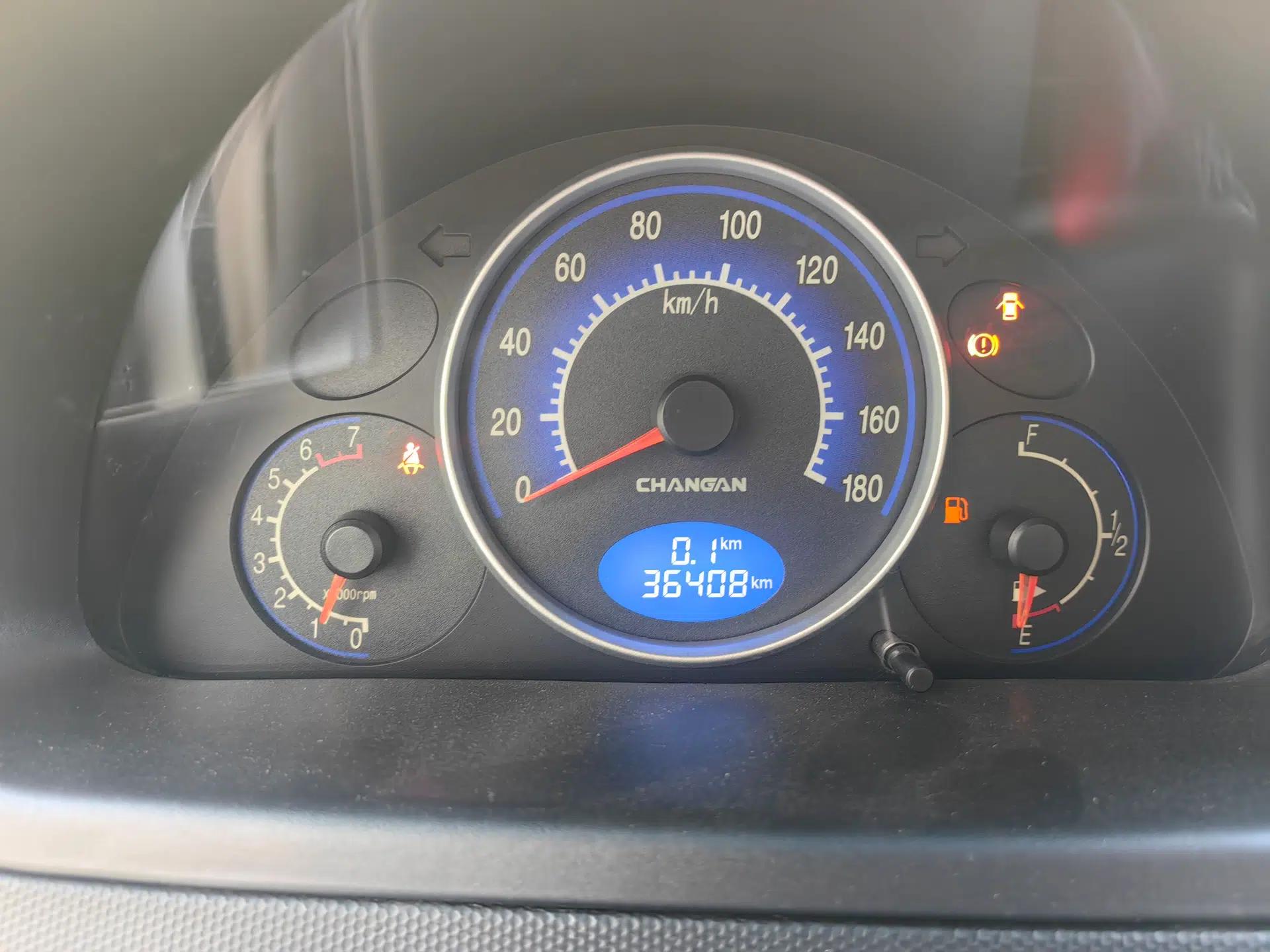 CHANGAN Benni mini 2012 1.0L Manual Fashion Edition China V Standard — миниатюра 15
