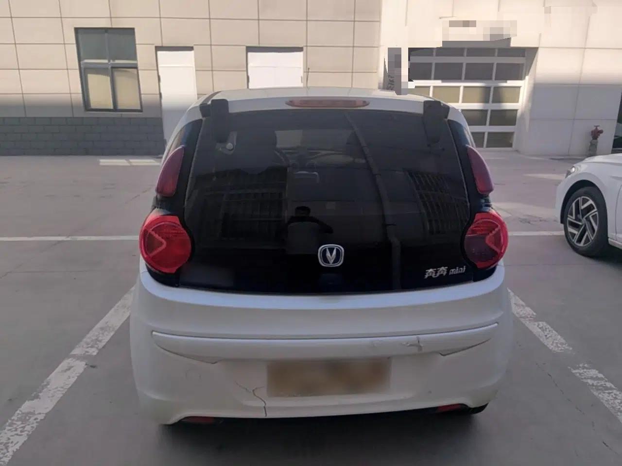 CHANGAN Benni mini 2012 1.0L Manual Fashion Edition China V Standard — миниатюра 5