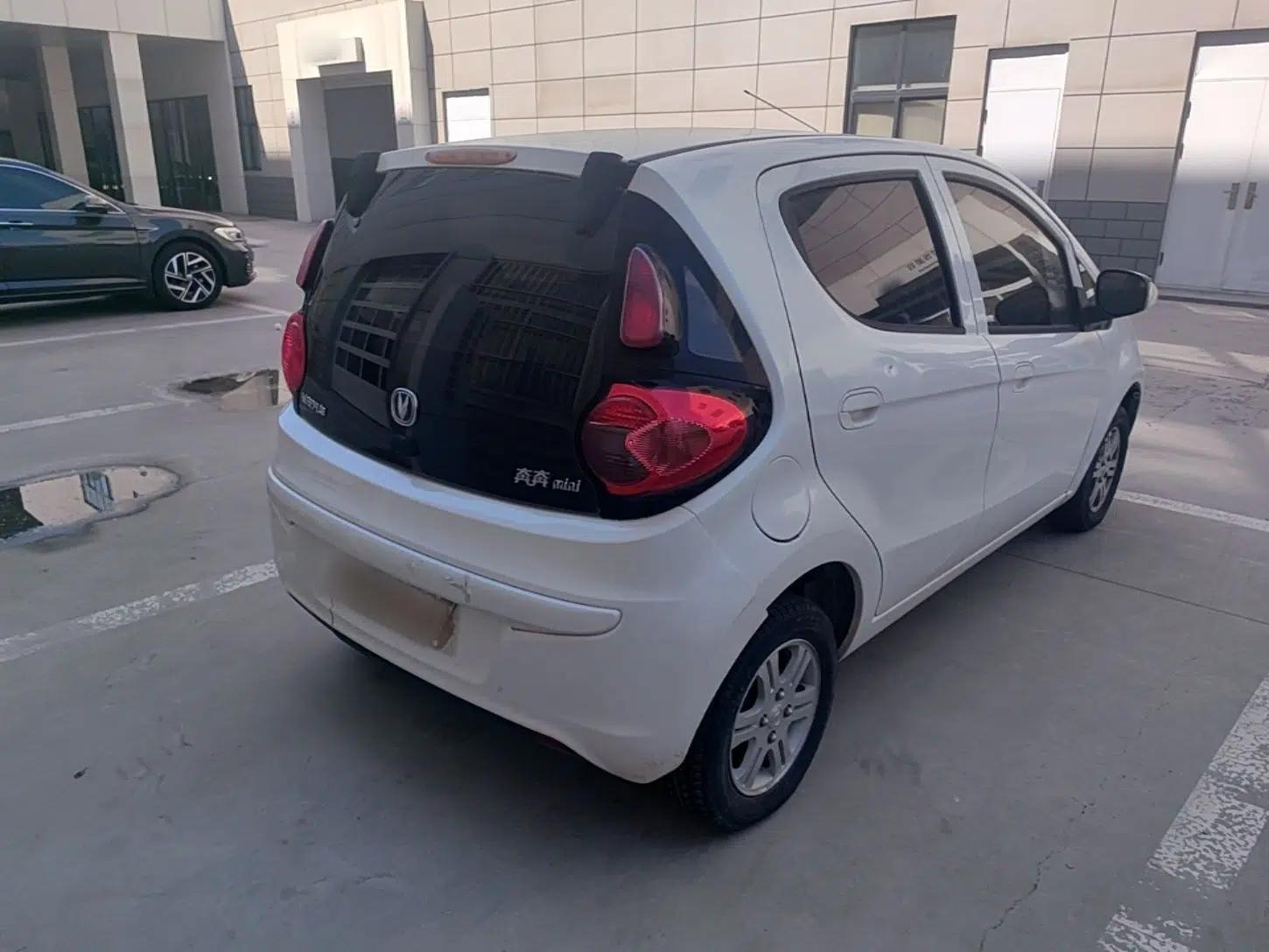 CHANGAN Benni mini 2012 1.0L Manual Fashion Edition China V Standard — миниатюра 6