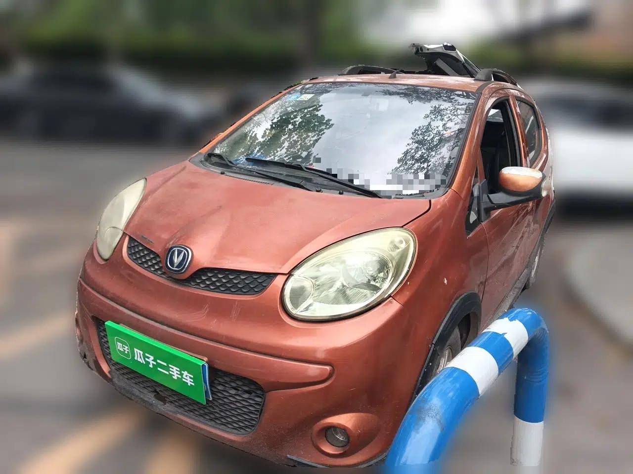 CHANGAN Benni mini 2012 1.0L Manual Family Edition China IV Standard — миниатюра 1