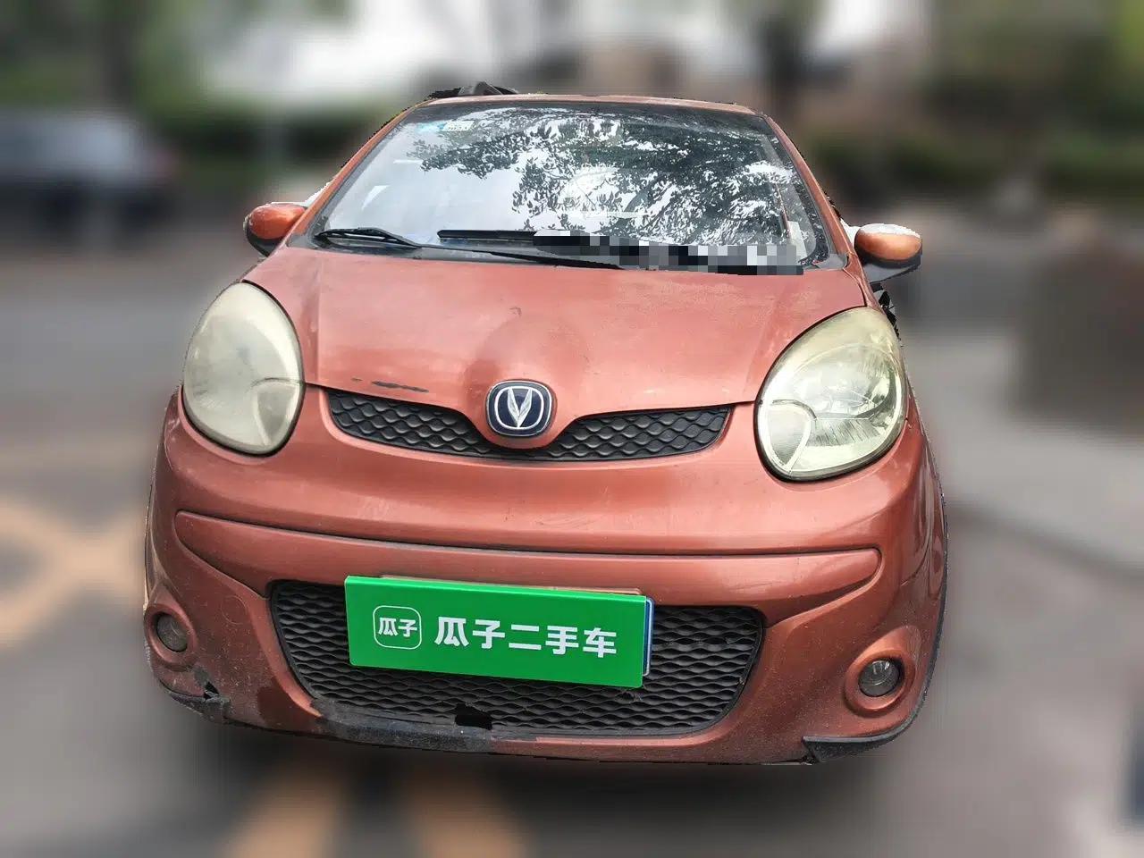 CHANGAN Benni mini 2012 1.0L Manual Family Edition China IV Standard — миниатюра 2