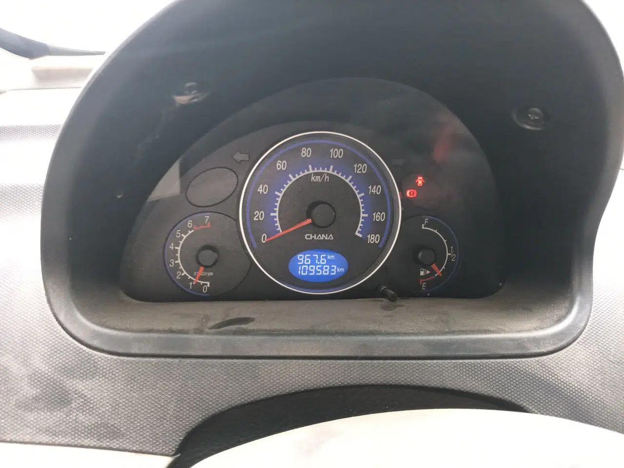 CHANGAN Benni mini 2012 1.0L Manual Family Edition China IV Standard — миниатюра 12