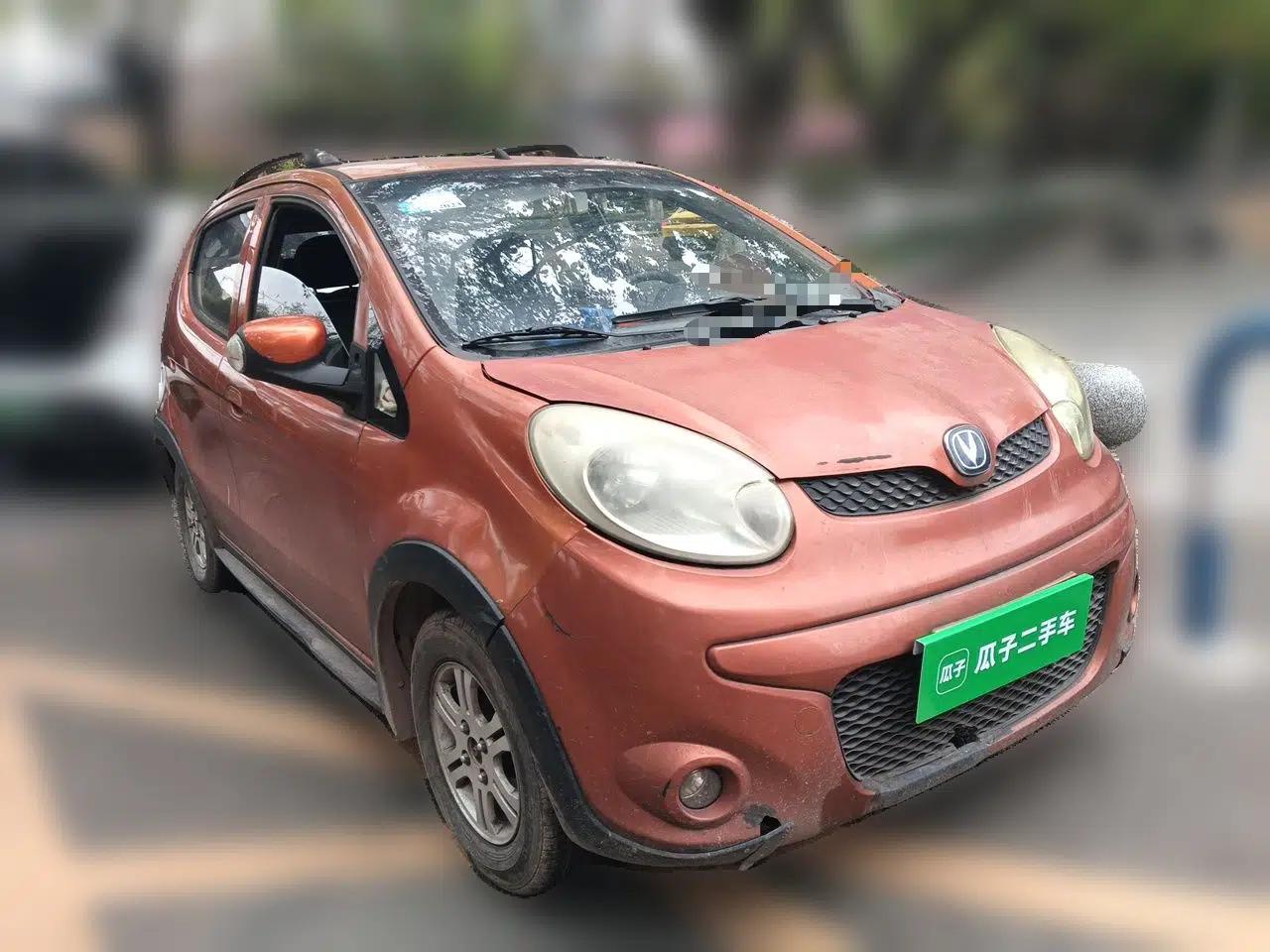 CHANGAN Benni mini 2012 1.0L Manual Family Edition China IV Standard — миниатюра 3