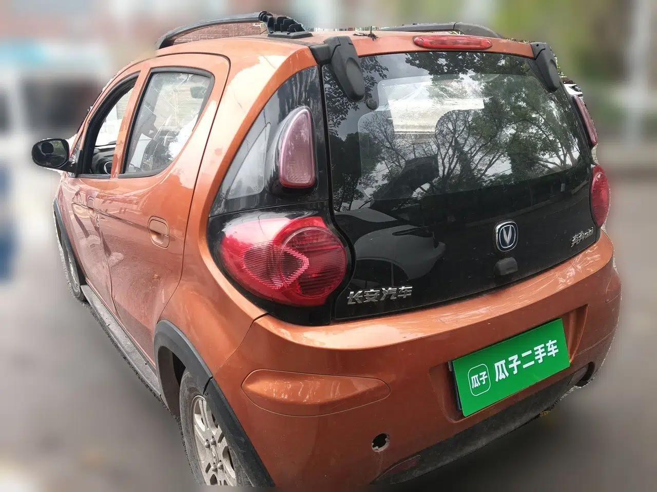 CHANGAN Benni mini 2012 1.0L Manual Family Edition China IV Standard — миниатюра 4
