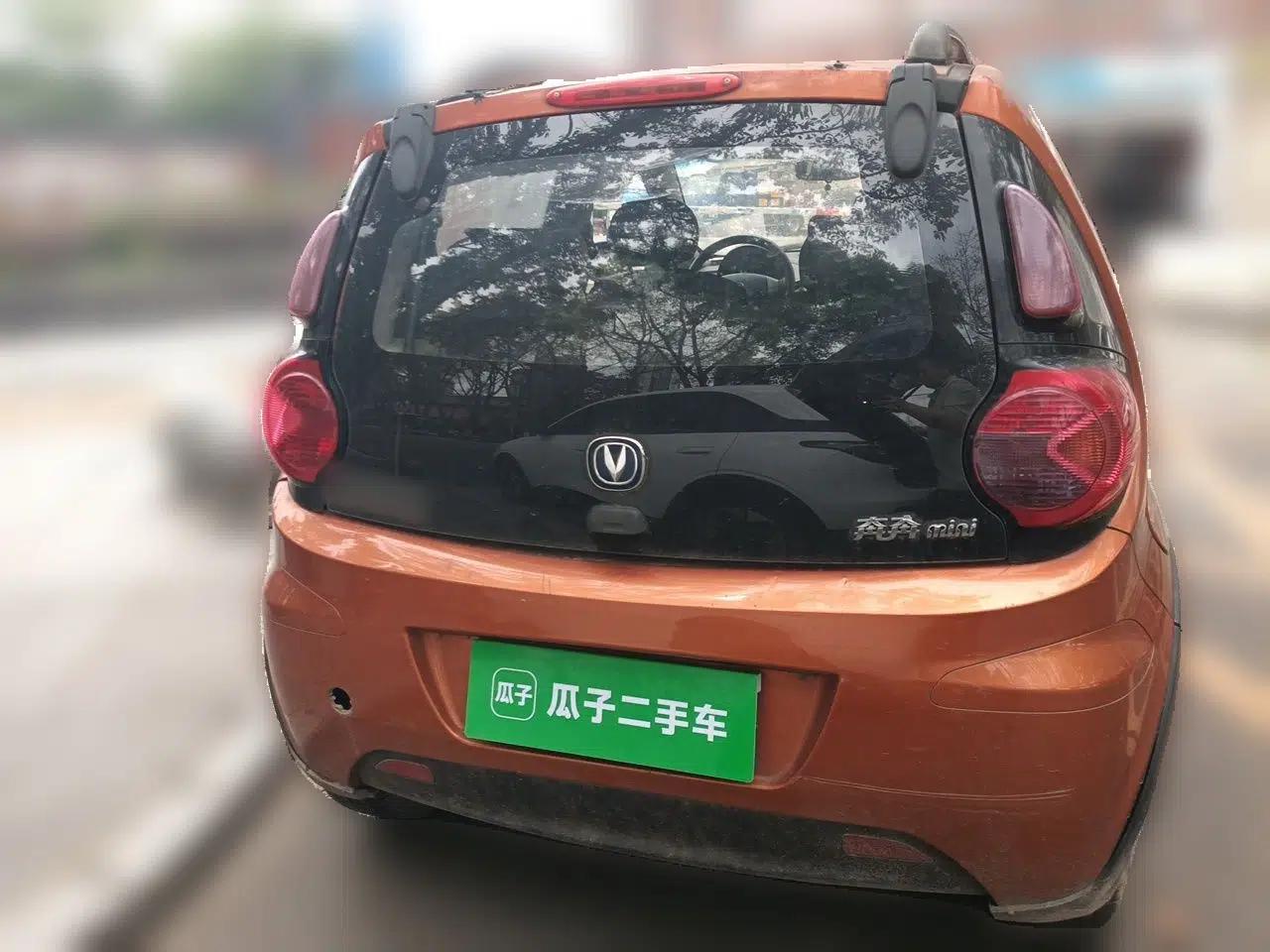 CHANGAN Benni mini 2012 1.0L Manual Family Edition China IV Standard — миниатюра 5