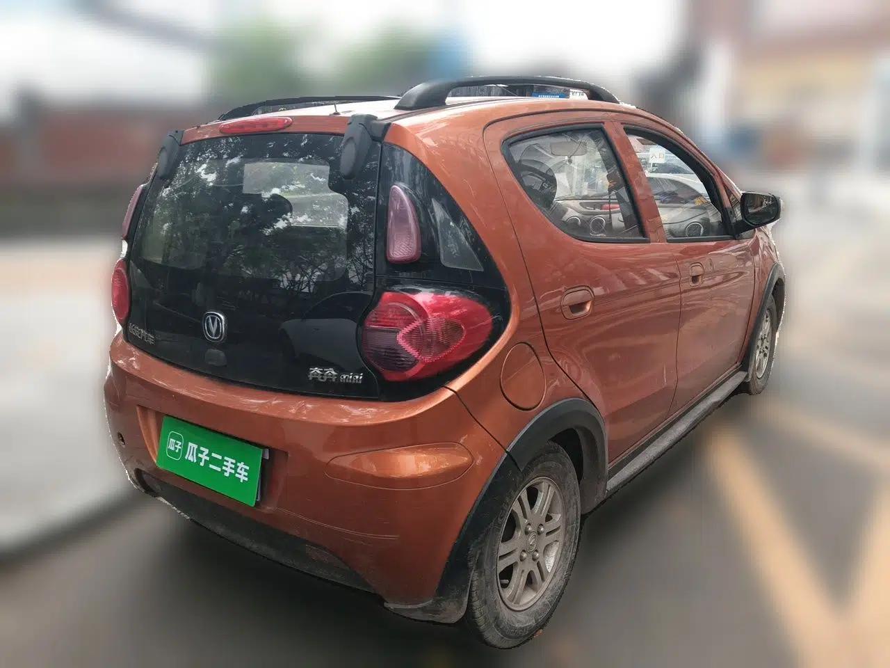 CHANGAN Benni mini 2012 1.0L Manual Family Edition China IV Standard — миниатюра 6