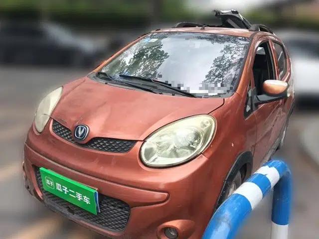CHANGAN Benni mini 2012 1.0L Manual Family Edition China IV Standard