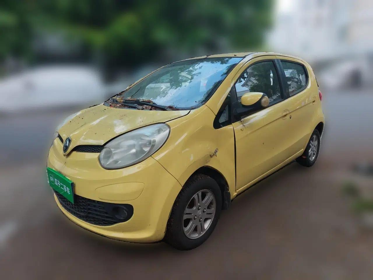 CHANGAN Benni mini 2011 1.0L IMT Comfort Edition — миниатюра 1