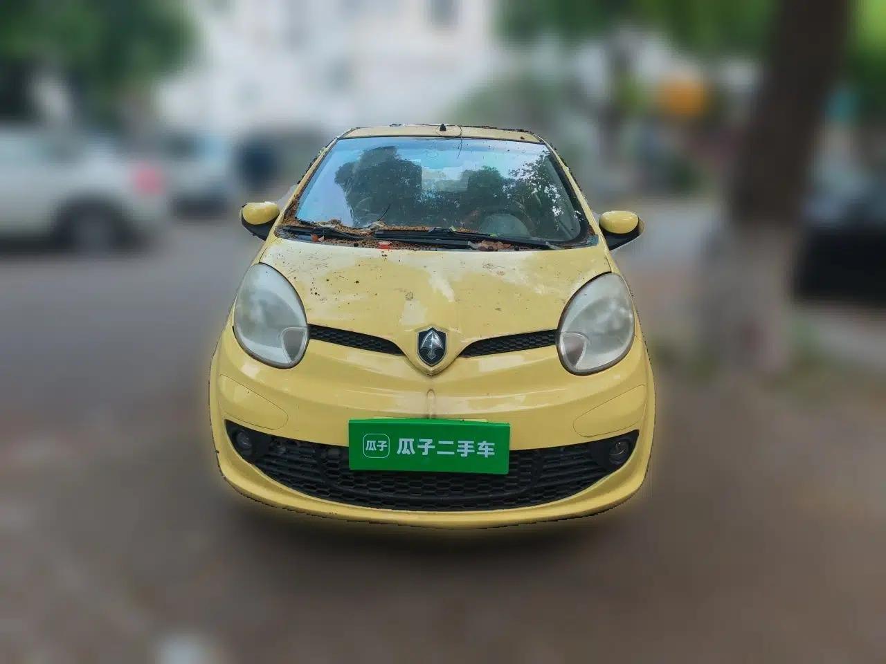 CHANGAN Benni mini 2011 1.0L IMT Comfort Edition — миниатюра 2