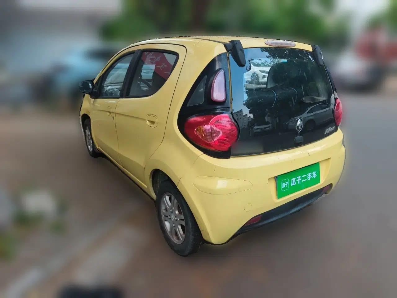 CHANGAN Benni mini 2011 1.0L IMT Comfort Edition — миниатюра 4
