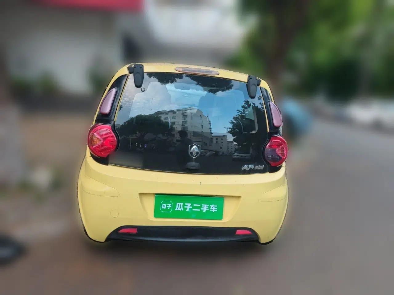 CHANGAN Benni mini 2011 1.0L IMT Comfort Edition — миниатюра 5