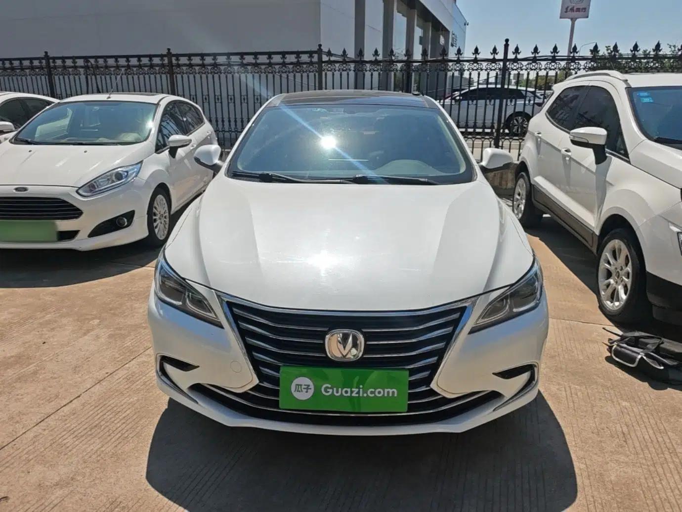 CHANGAN Raeton CC 2018 1.5T Automatic Haoya Model Guangmang Edition China V Standard — миниатюра 2