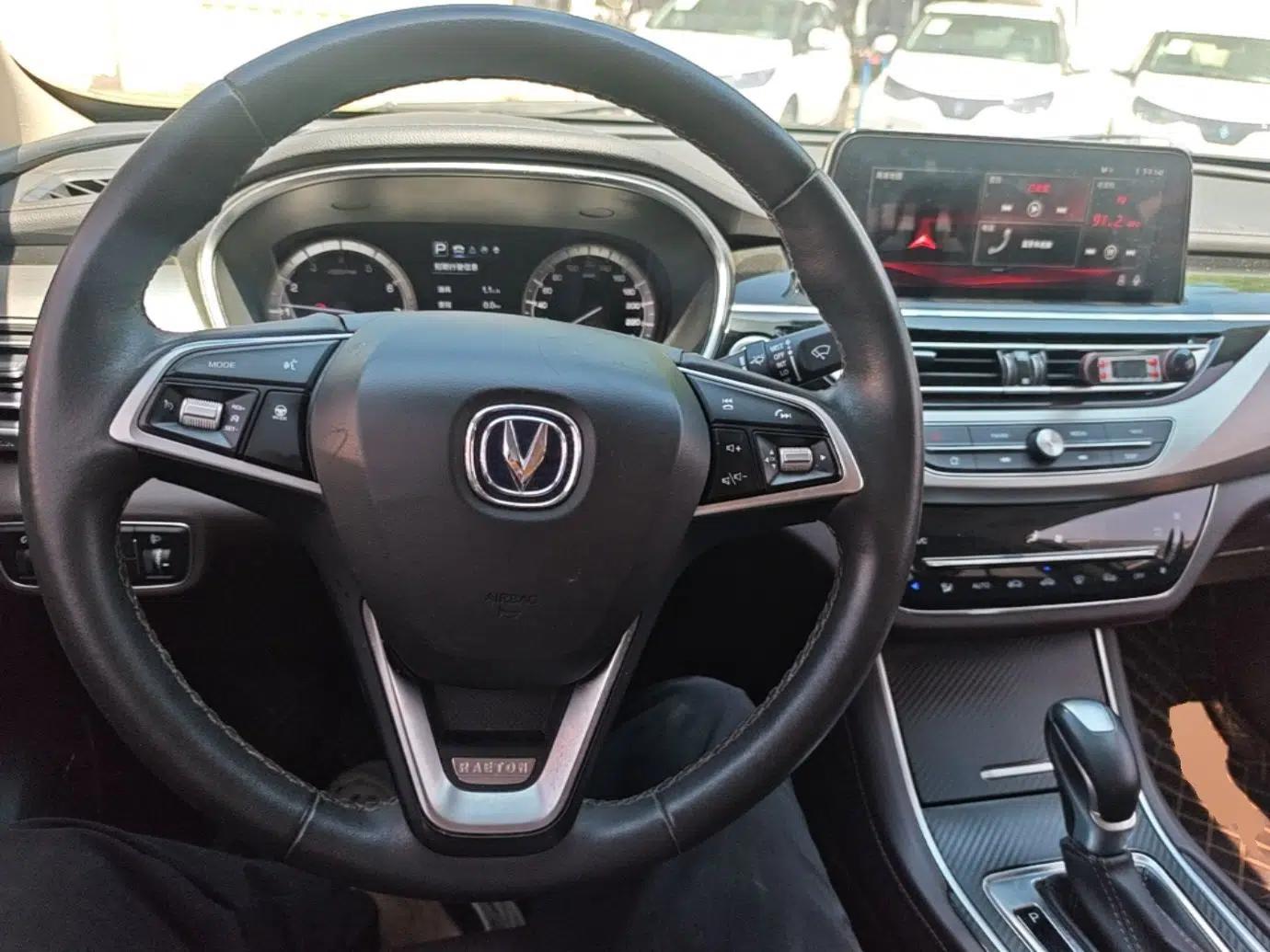CHANGAN Raeton CC 2018 1.5T Automatic Haoya Model Guangmang Edition China V Standard — миниатюра 13