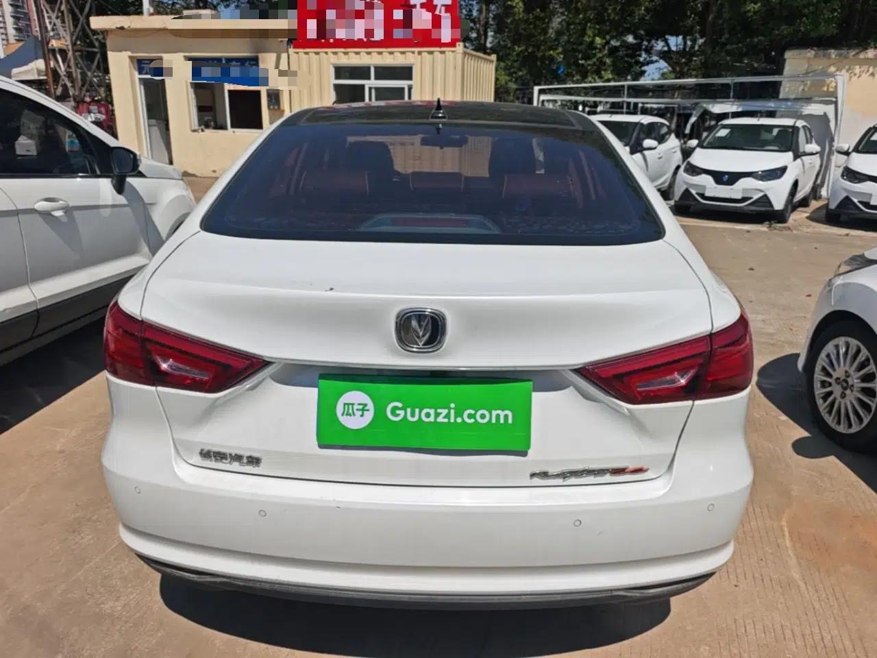 CHANGAN Raeton CC 2018 1.5T Automatic Haoya Model Guangmang Edition China V Standard — миниатюра 5