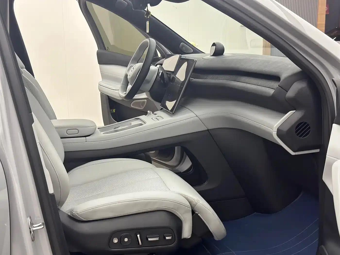 NIO EC7 2023 model 75kWh — миниатюра 11