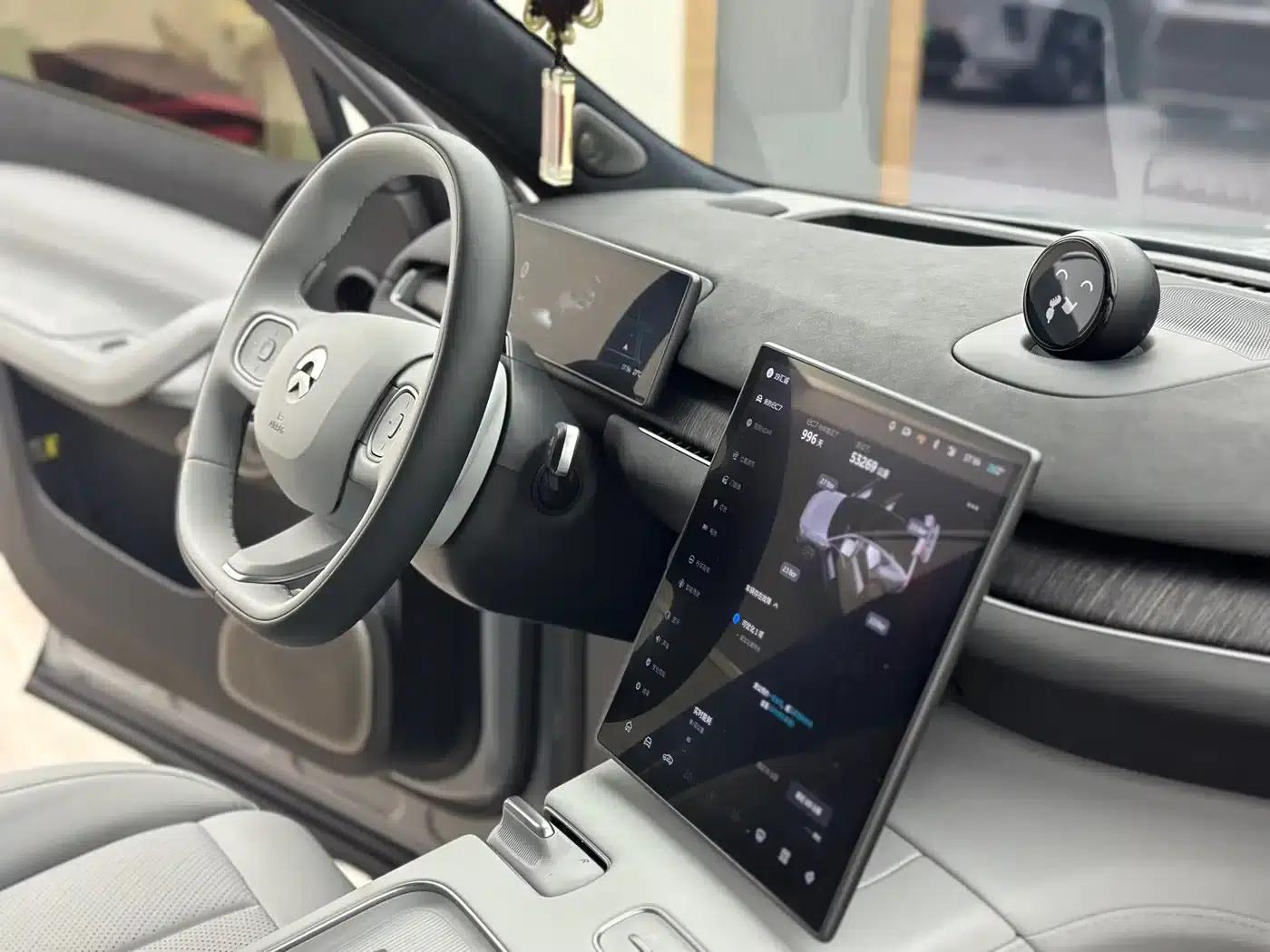 NIO EC7 2023 model 75kWh — миниатюра 12