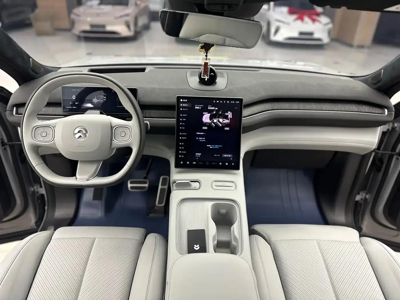 NIO EC7 2023 model 75kWh — миниатюра 13