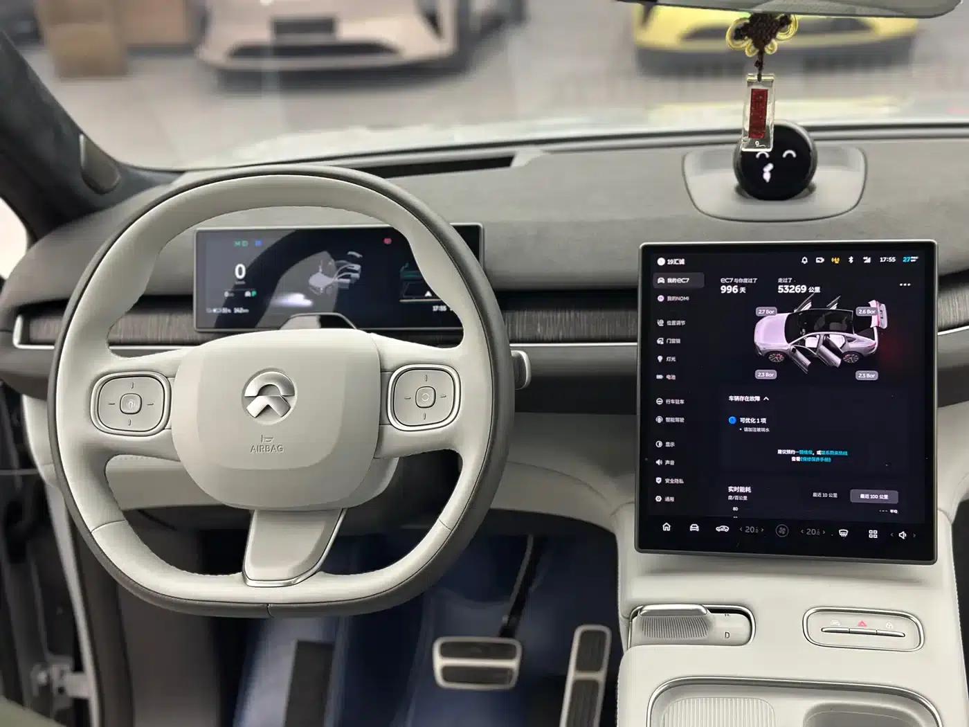 NIO EC7 2023 model 75kWh — миниатюра 14