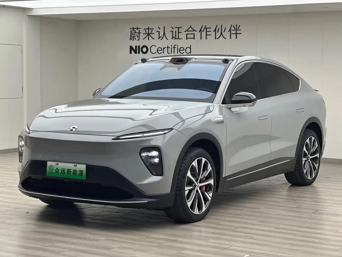 NIO EC7 2023 model 75kWh — миниатюра 3