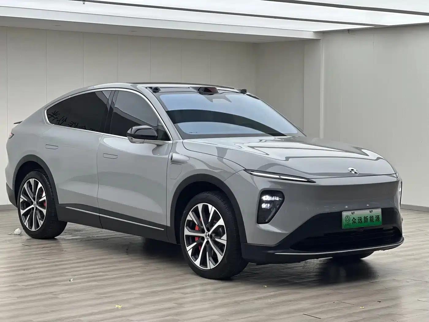 NIO EC7 2023 model 75kWh — миниатюра 5
