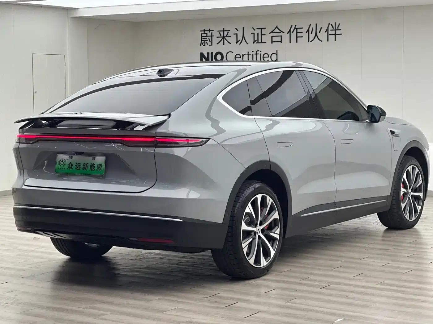 NIO EC7 2023 model 75kWh — миниатюра 6