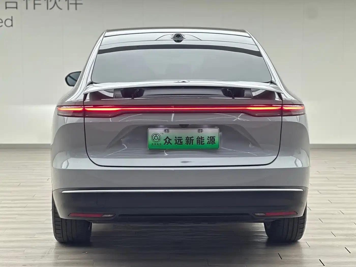 NIO EC7 2023 model 75kWh — миниатюра 7