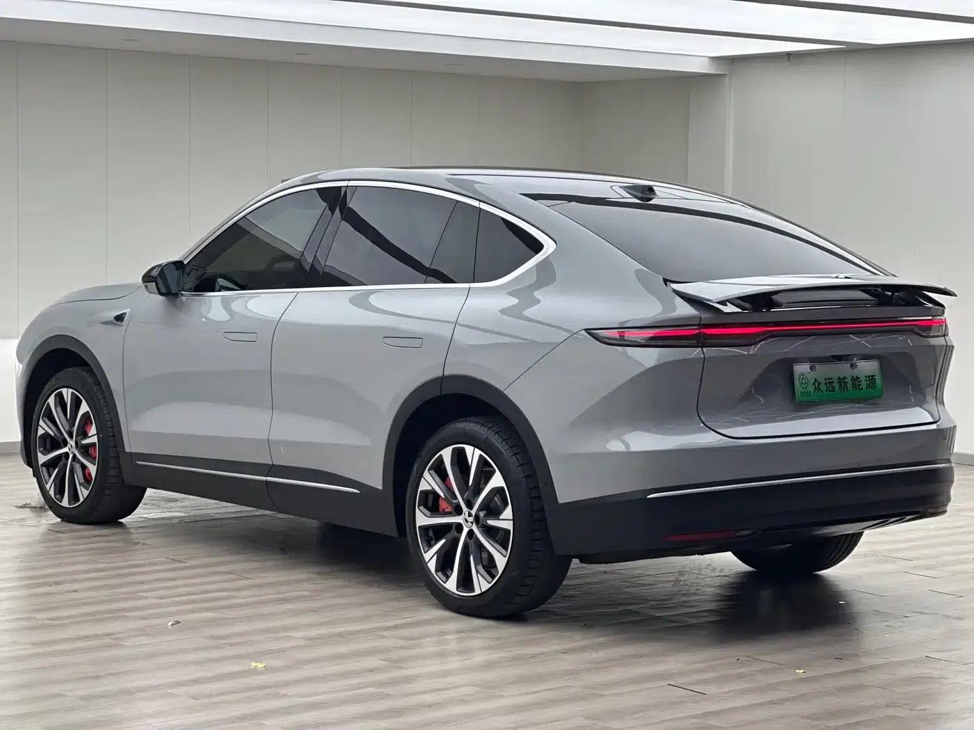NIO EC7 2023 model 75kWh — миниатюра 8
