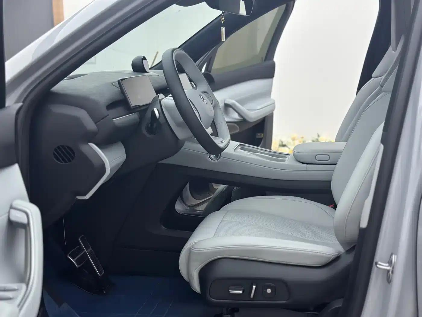 NIO EC7 2023 model 75kWh — миниатюра 9