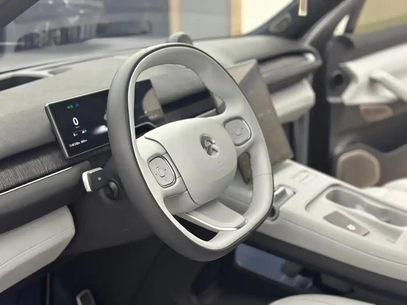 NIO EC7 2023 model 75kWh — миниатюра 10