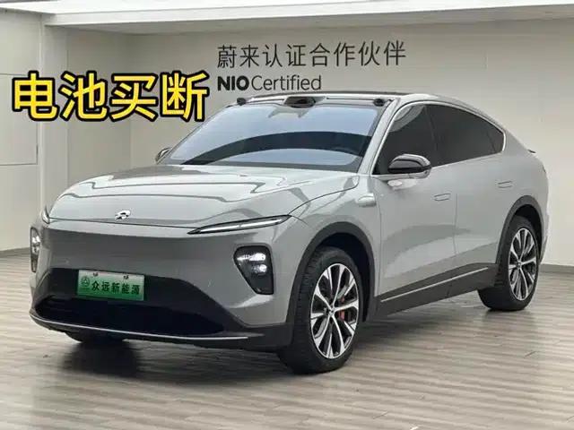 NIO EC7 2023 model 75kWh