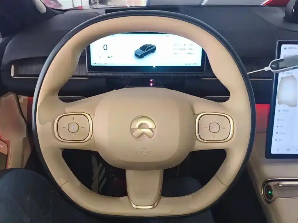 NIO EC7 2023 model 75kWh — миниатюра 11