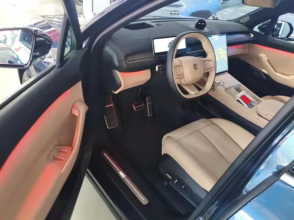 NIO EC7 2023 model 75kWh — миниатюра 16