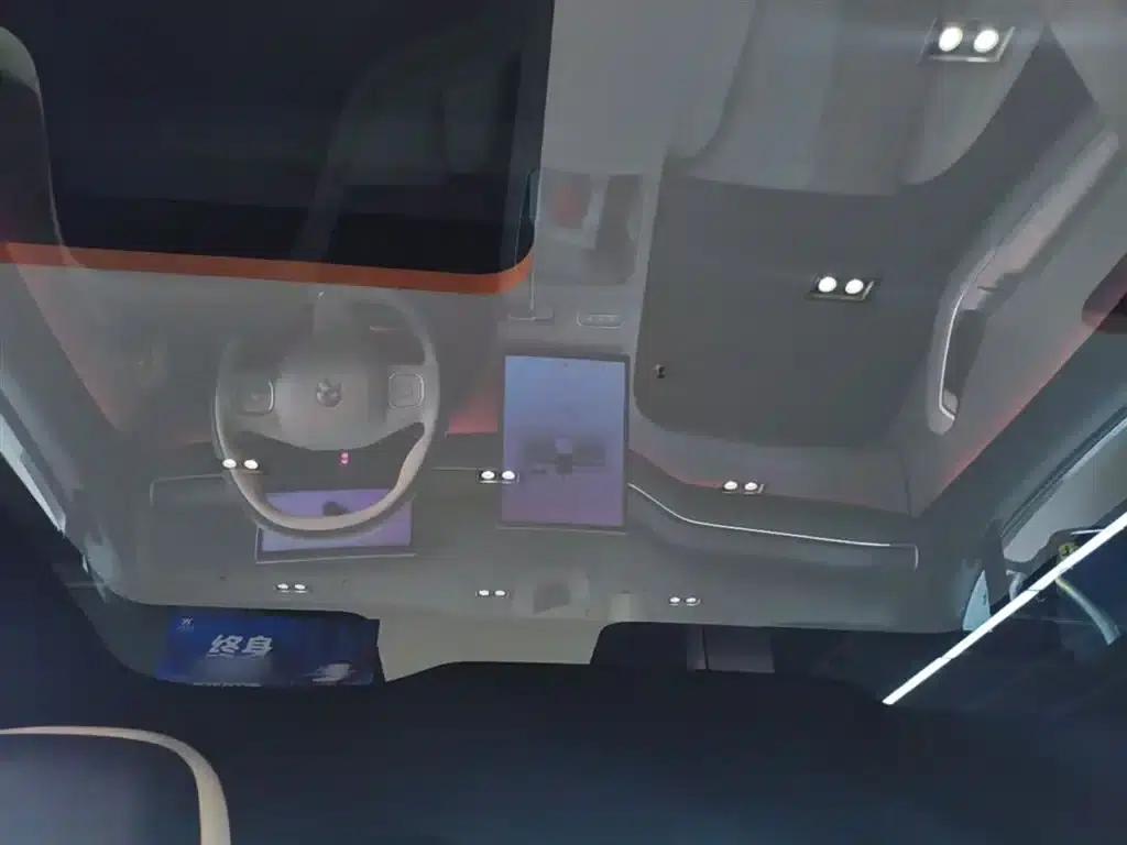 NIO EC7 2023 model 75kWh — миниатюра 18