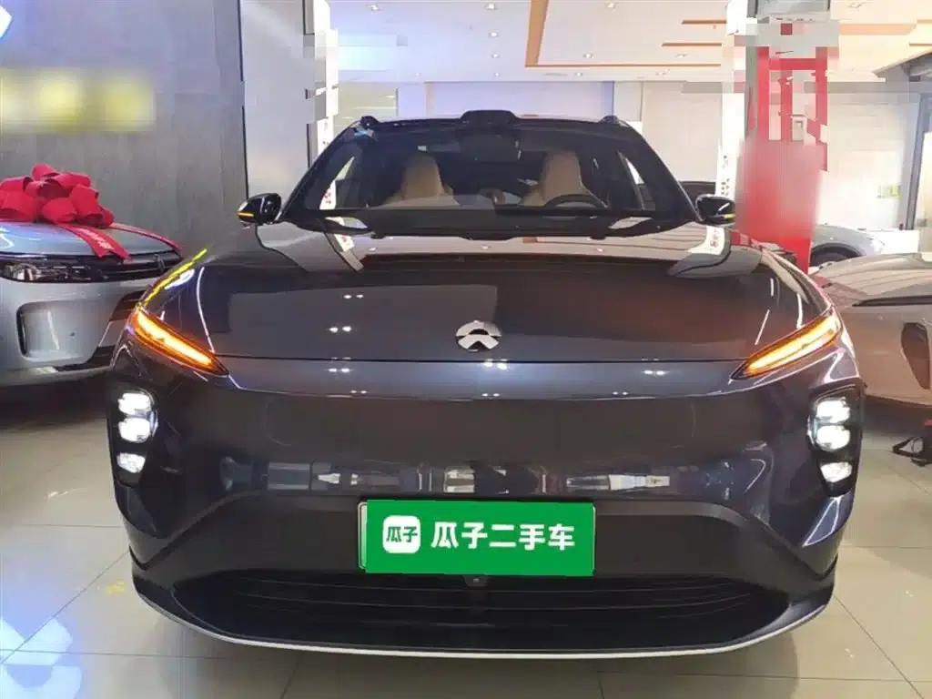 NIO EC7 2023 model 75kWh — миниатюра 3